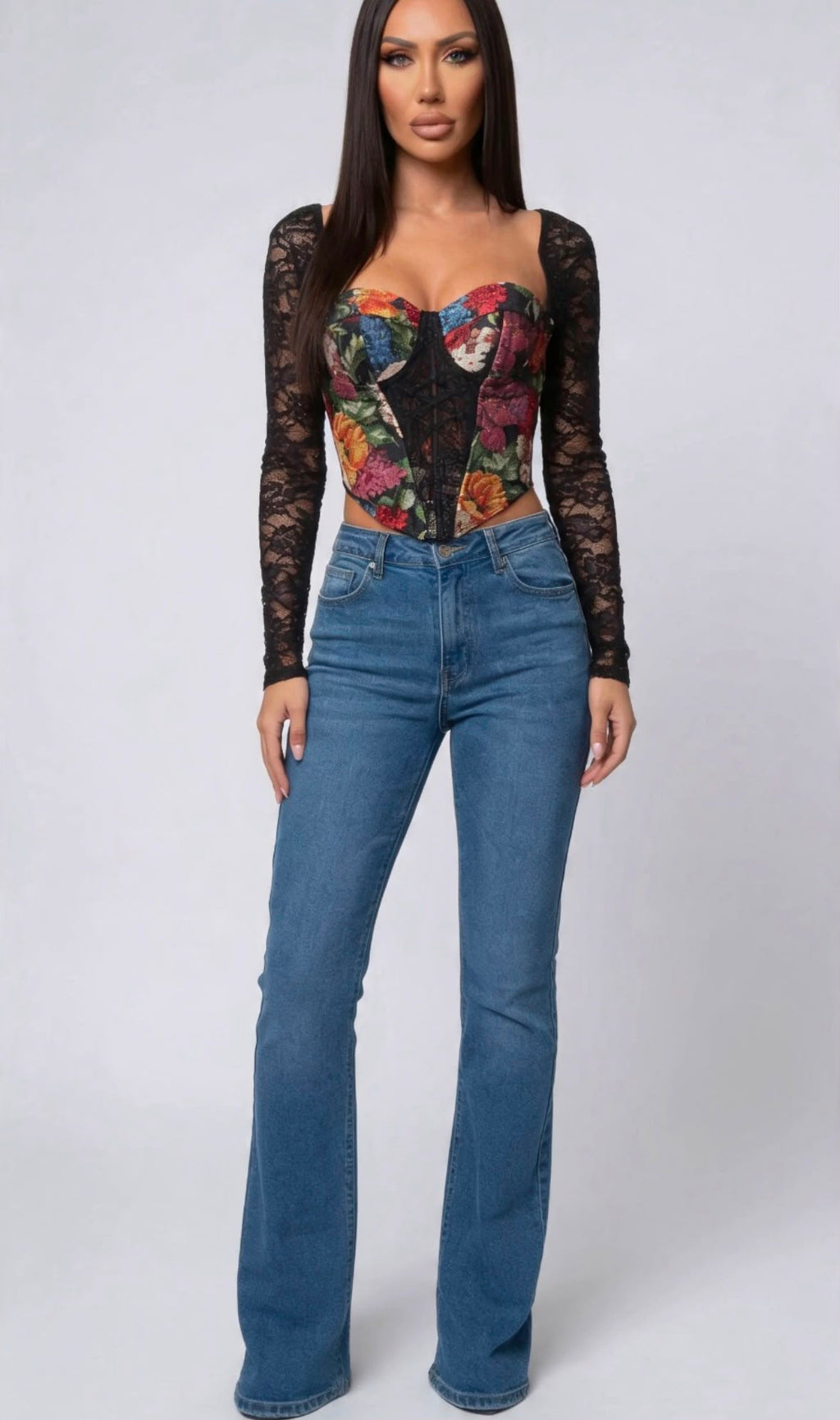 CORSETTO "FLORI"