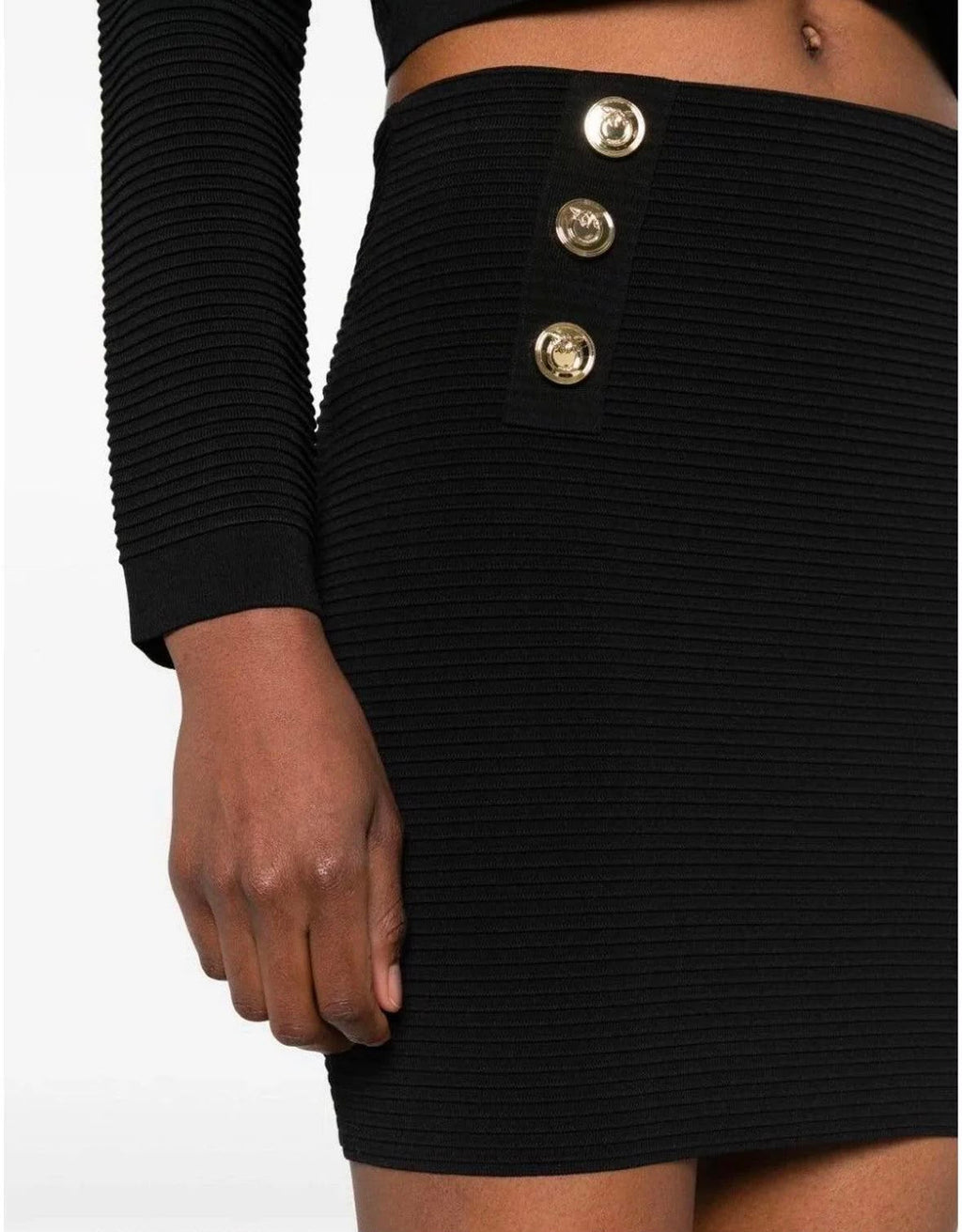 PINKO Gonna Donna Cipresso 102880-A1LK Z99 Nero