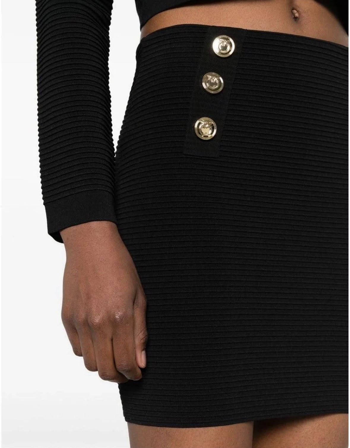 PINKO Gonna Donna Cipresso 102880-A1LK Z99 Nero