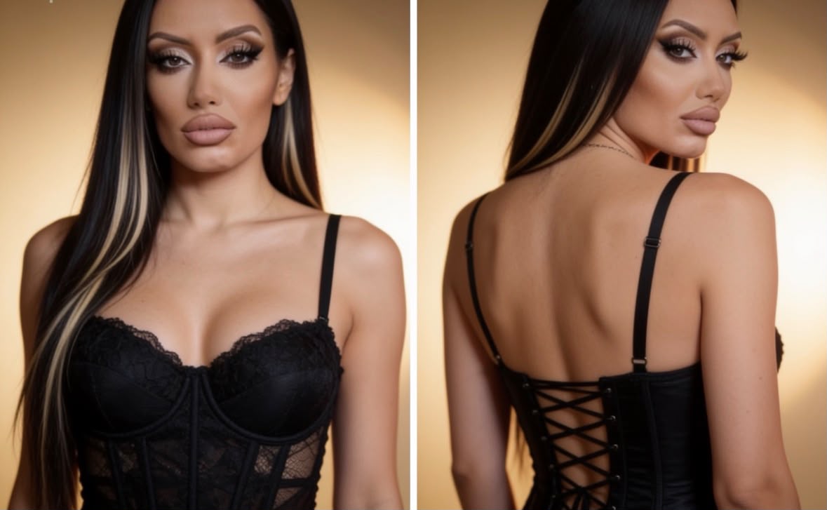 CORSETTO PIZZO "PERFECT"