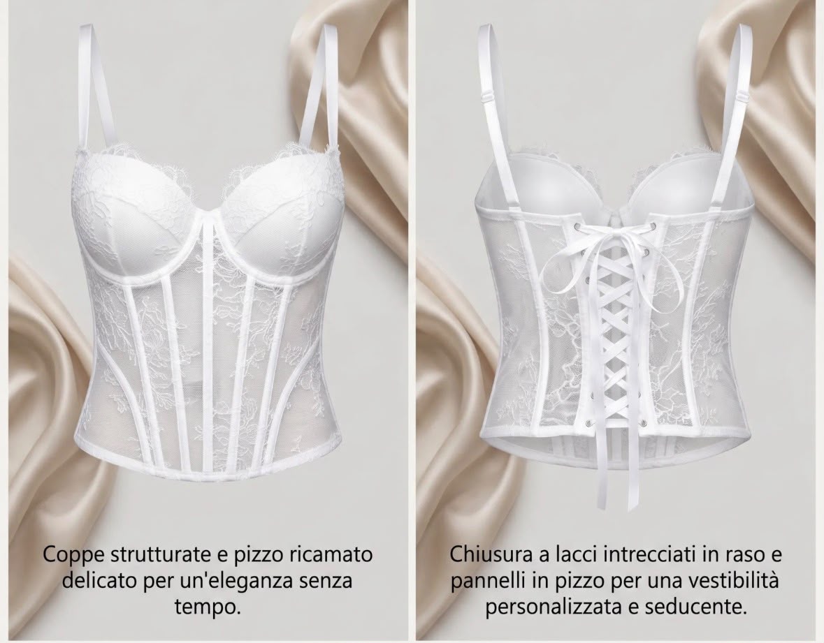 CORSETTO PIZZO "PERFECT"