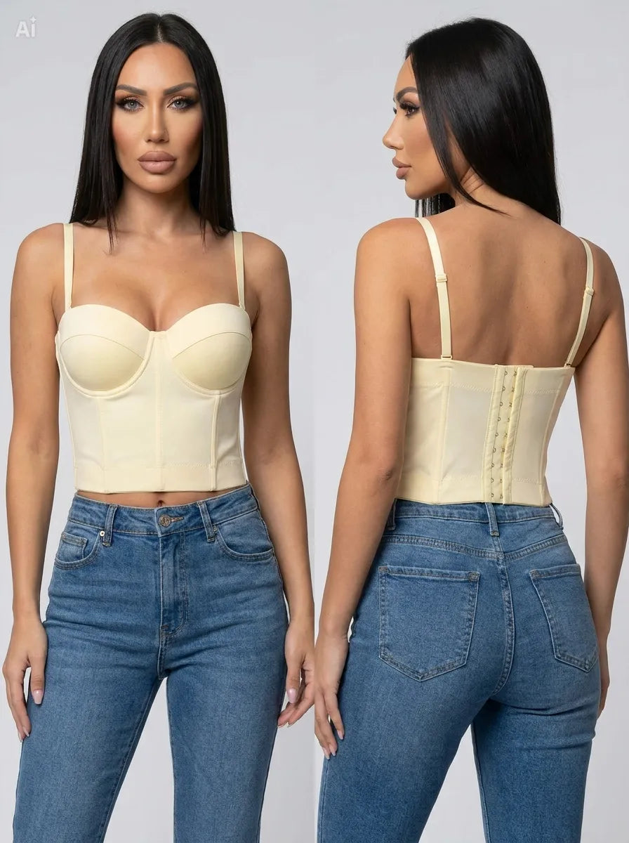 CORSETTO PASTELLO "SOBRI"