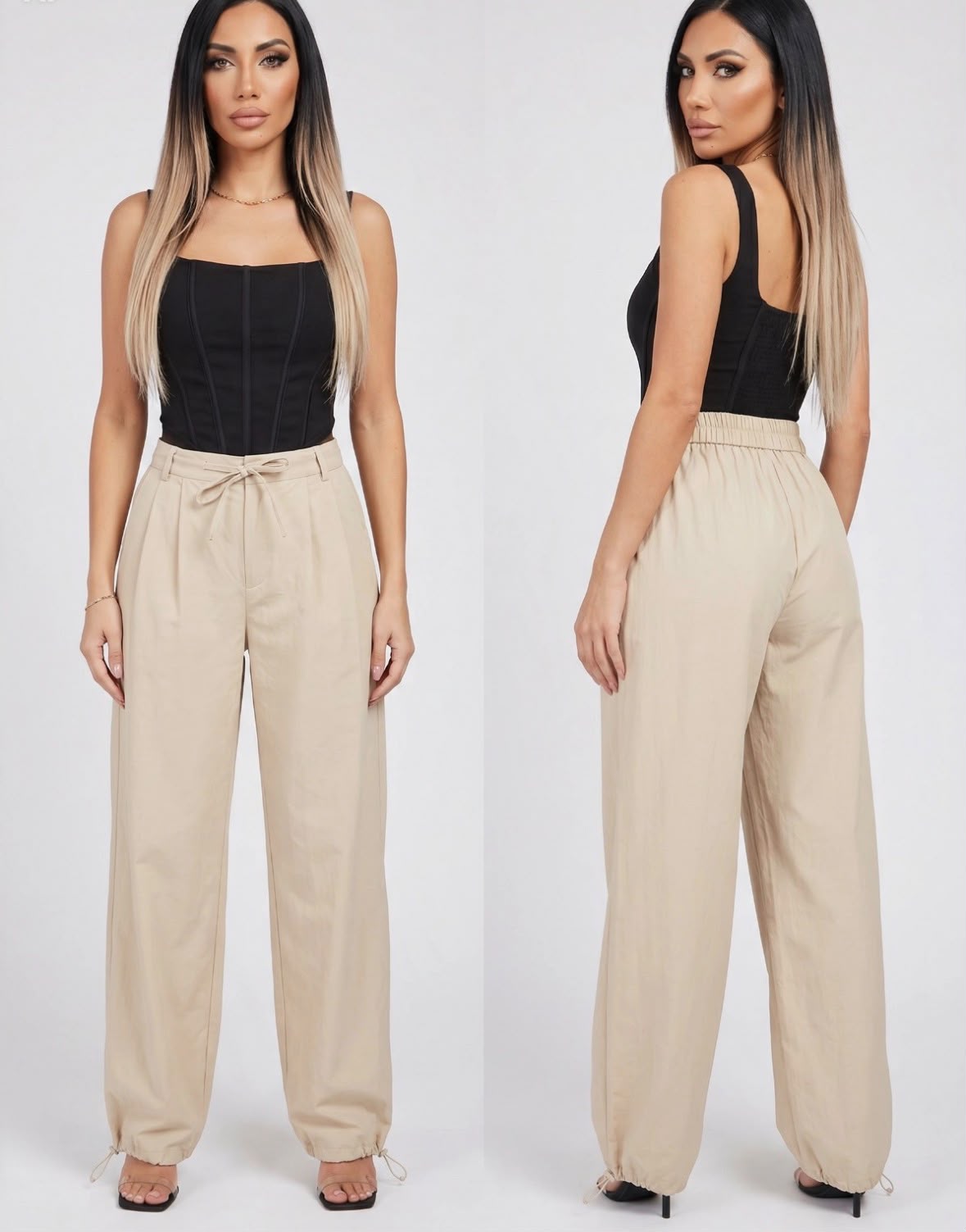 PANTALONE ELEGANTE VERSTILE BALOON "ZANOT"