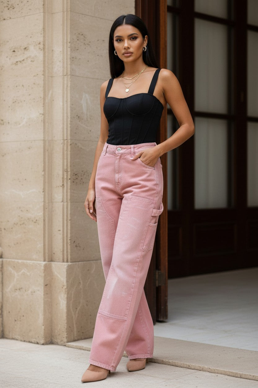 ROSA CARGO Pantaloni da donna Pinko